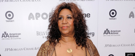 Aretha Franklin Wedding Gown