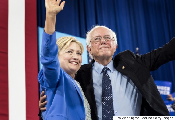 hillary clinton bernie sanders
