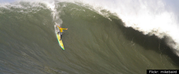 Mavericks Surf 2012