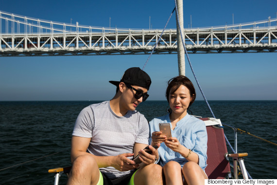 lover smartphone