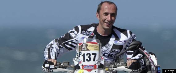 Sebastien Coue Dakar Rally