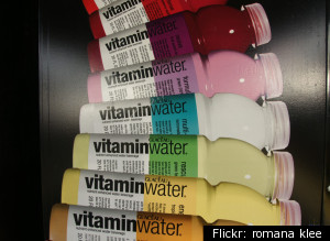 Vitamin Water Health Claims