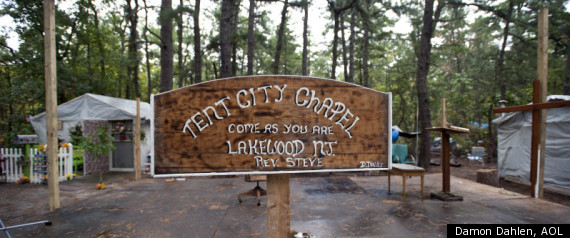 Lakewood Tent City