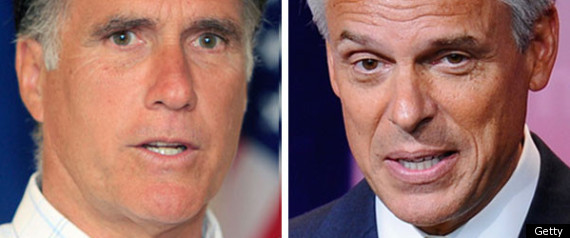 Mitt Romney Jon Huntsman