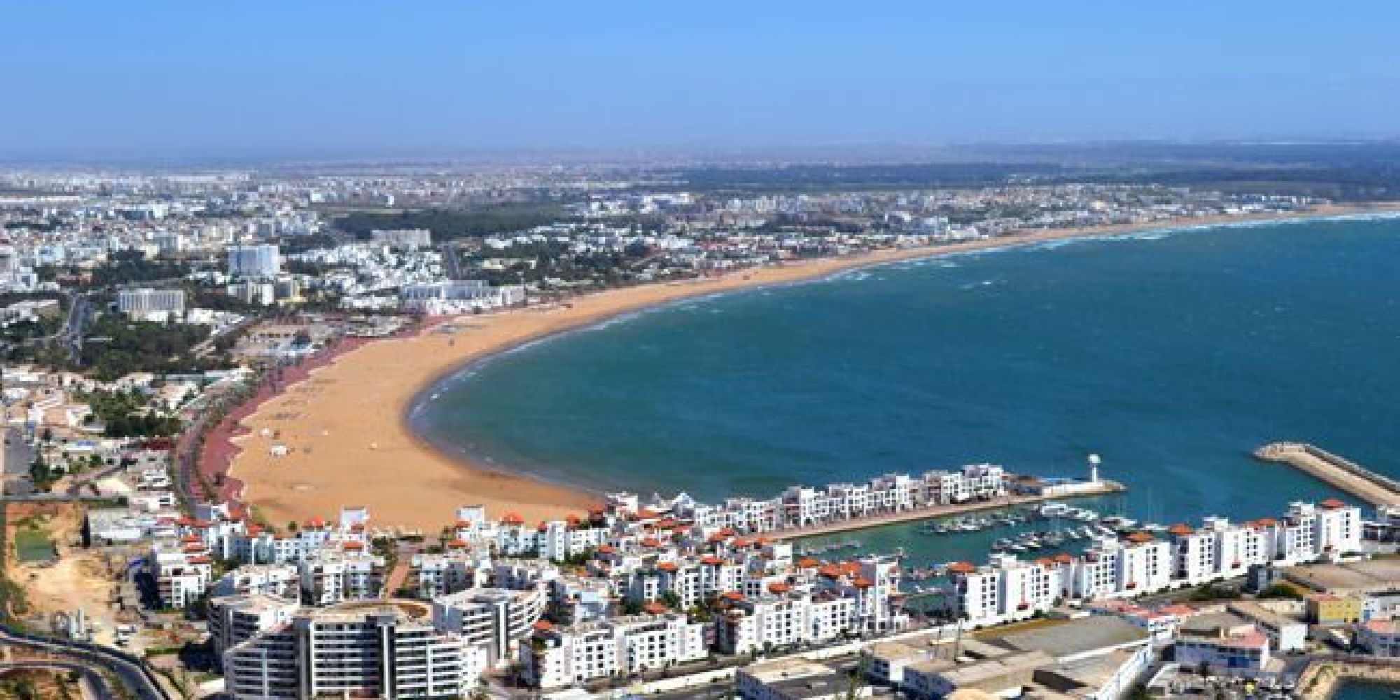 Agadir en tête des locations de vacances pour l'été sur Avito