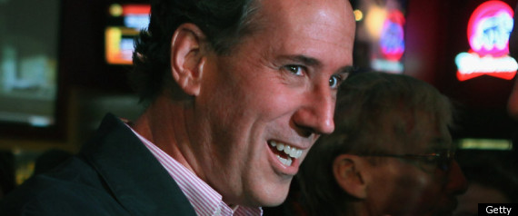 Rick Santorum Iowa Caucus