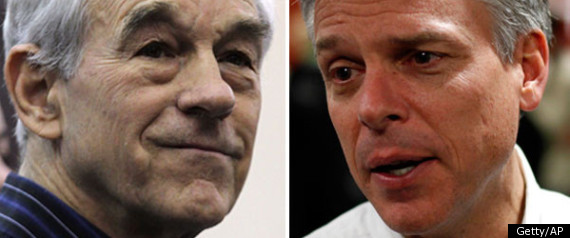 Ron Paul Jon Huntsman