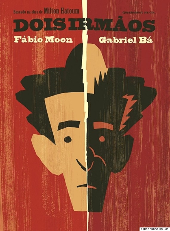 dois irmaos gabriel ba fabio moon