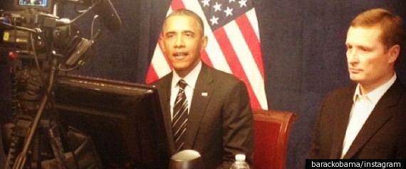 Obama Instagram
