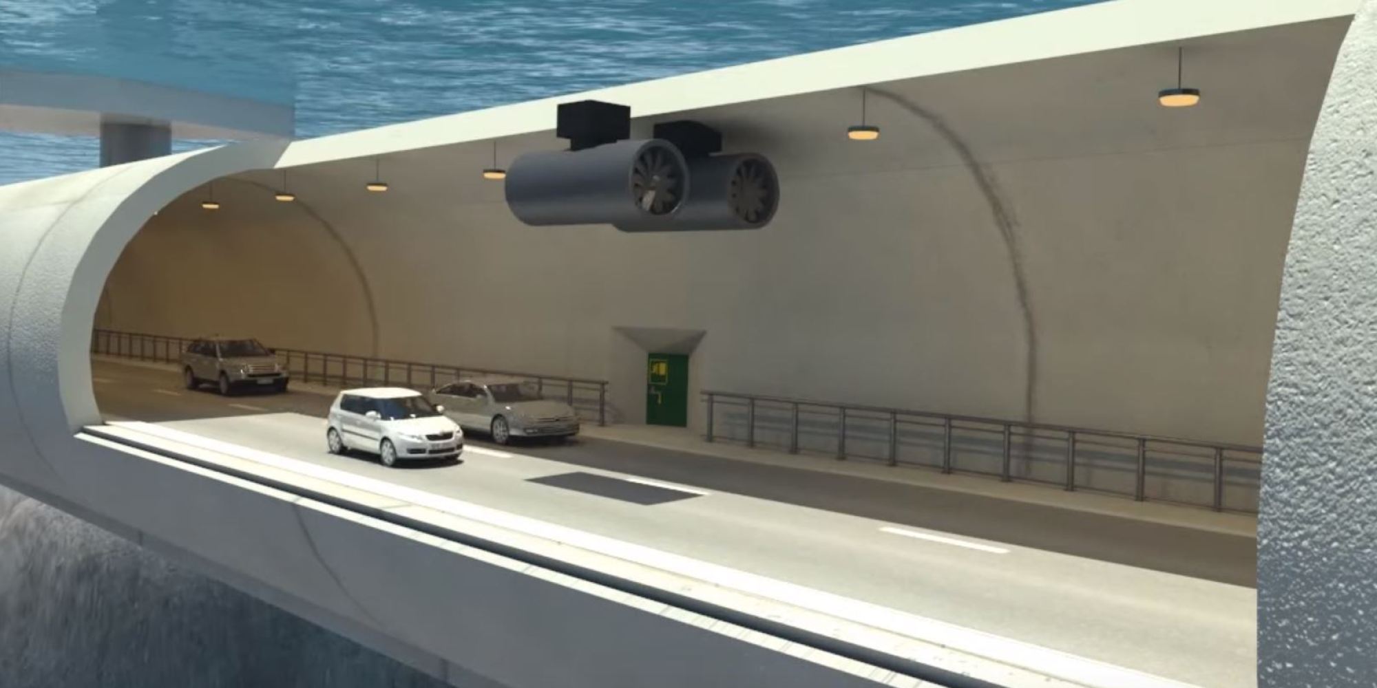 Entre le tunnel sousmarin et le pont, la Norvège pourrait expérimenter