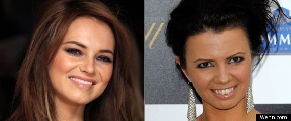 Kara Tointon And Karen Hardy