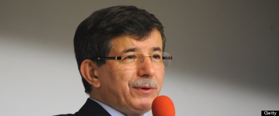Ahmet Davutoglu Iran