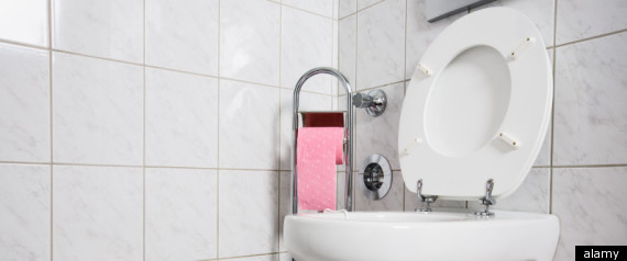 Leaving The Toilet Lid Up Linked To Norovirus