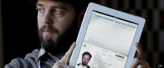 Martin Reisch Passport Ipad