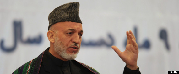 Hamid Karzai Taliban Office