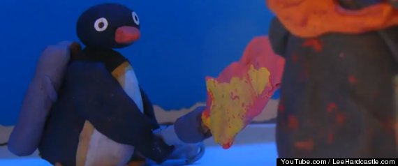 Pingu The Thing