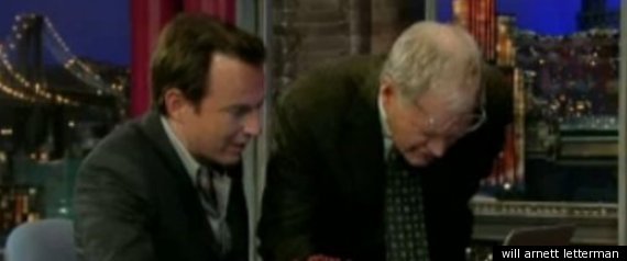 Will Arnett Letterman