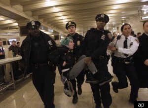 Occupy Wall Street Grand Central