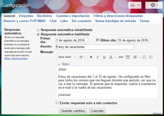truco 5 gmail