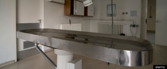 Mortuary Slabs Made Bigger For Obese Corpses