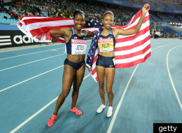 Power List: Carmelita Jeter And Allyson Felix