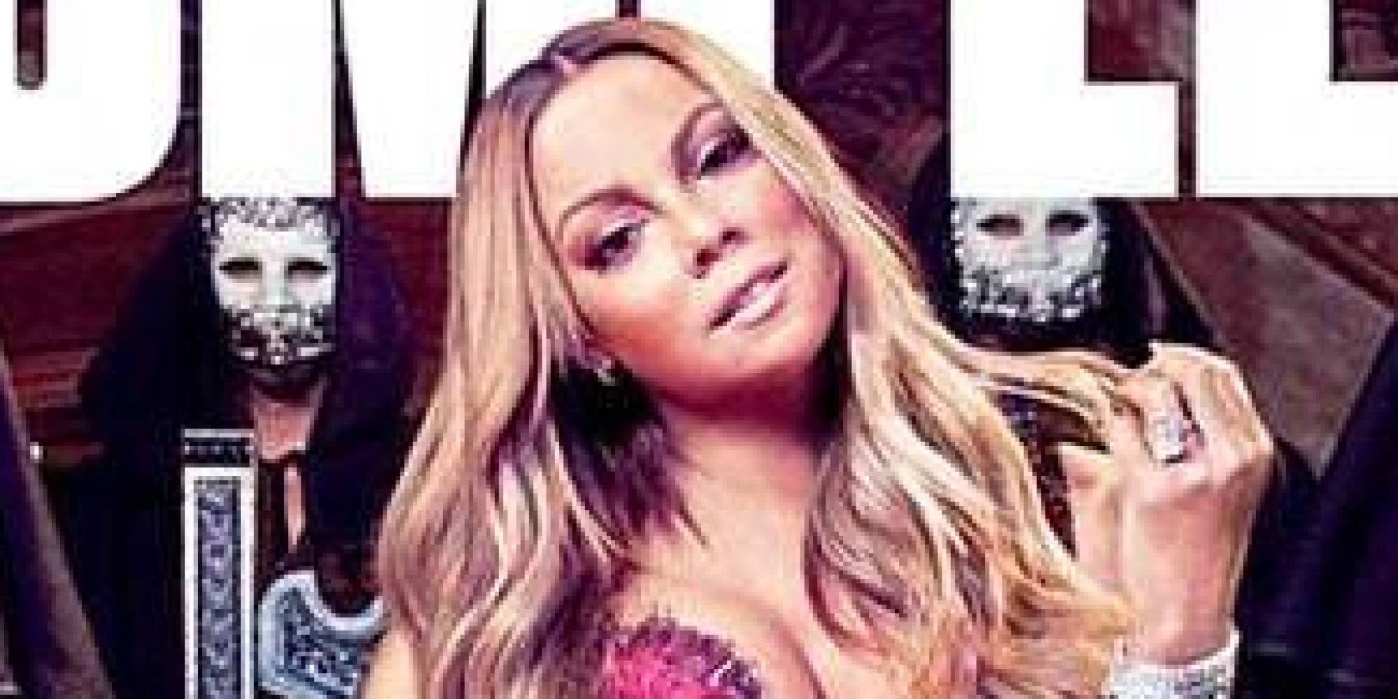 Mariah Carey Wears Lacy Lingerie On The Cover Of Complex 