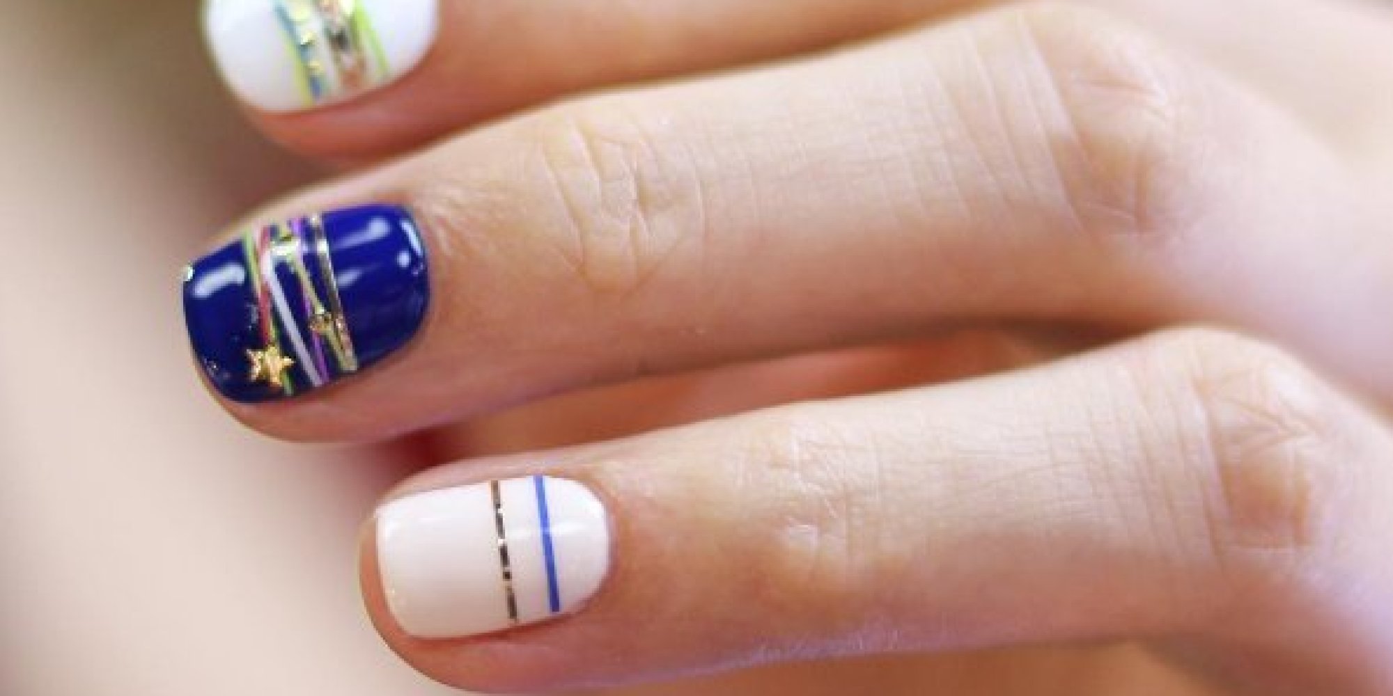 Bracelet Nails Are Here From South Korea And They're So Pretty