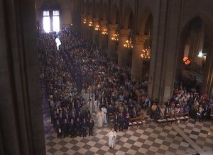 Messe Notre Dame De Paris