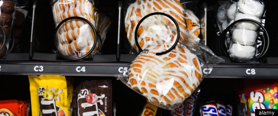 Healthy Vending Machine Food