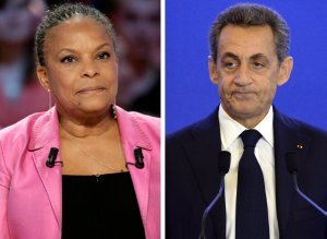 Taubira Sarkozy