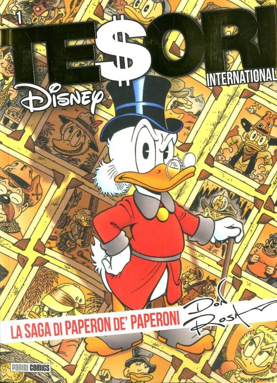 La Saga Di Paperon De Paperoni