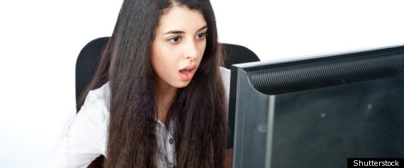 Woman At Desk
