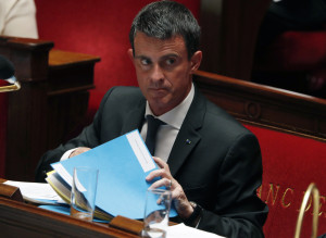 Manuel Valls Nicolas Sarkozy