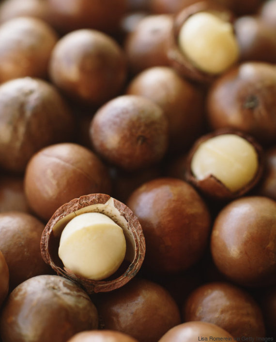 nueces de macadamia