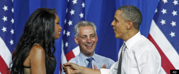 Obama Hudson