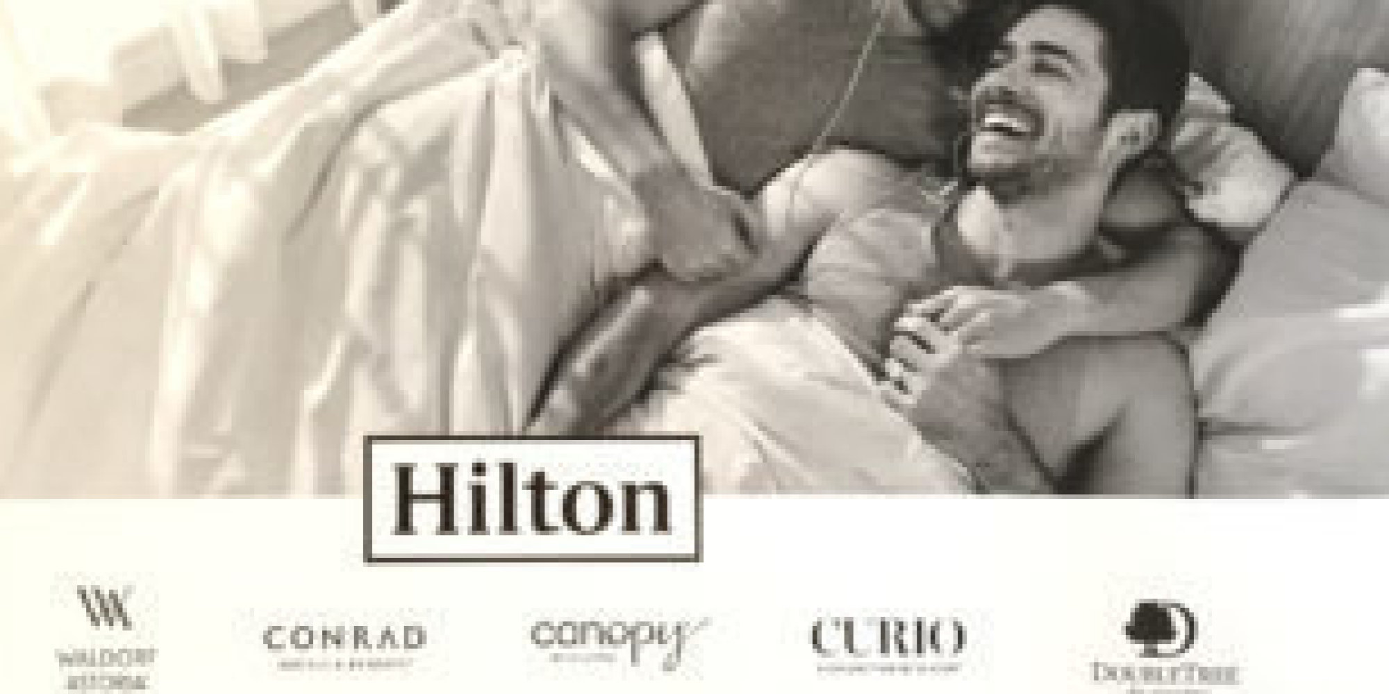 Über diese Hilton-Werbung empören sich Zehntausende - Huffington Post Deutschland