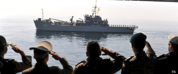 Iran Strait Of Hormoz
