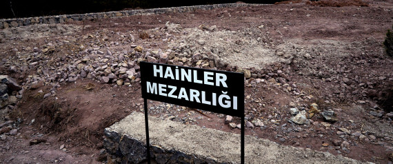 TURKEY GRAVE