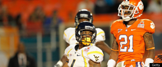 Orange Bowl Clemson West Virginia