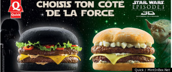 Darth Vader Burger