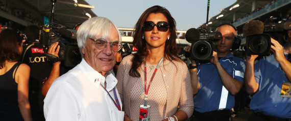 BERNIE ECCLESTONE WIFE