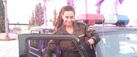 حارسة شخصية في مصر ترغب في حماية السيسي