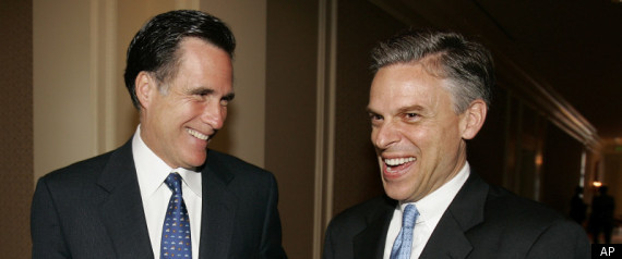 Huntsman And Romney
