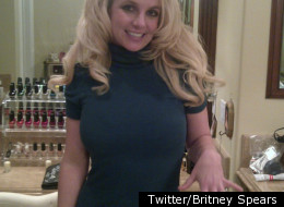 Britney Gives Us A Flash
