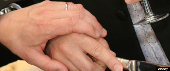 Gay Wedding Ring