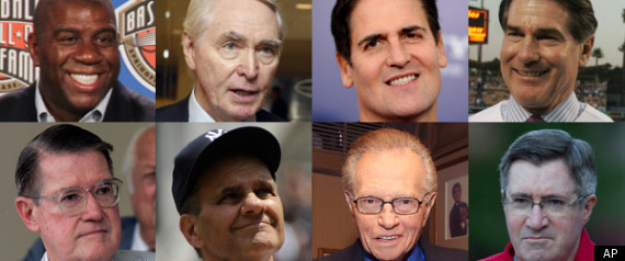 Dodgers Ownership Bids