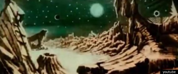 La Voyage Dans La Lune