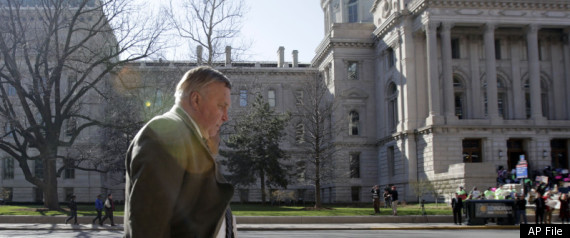 Indiana Right To Work Bill
