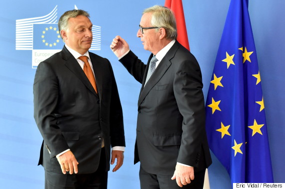 viktor orban juncker