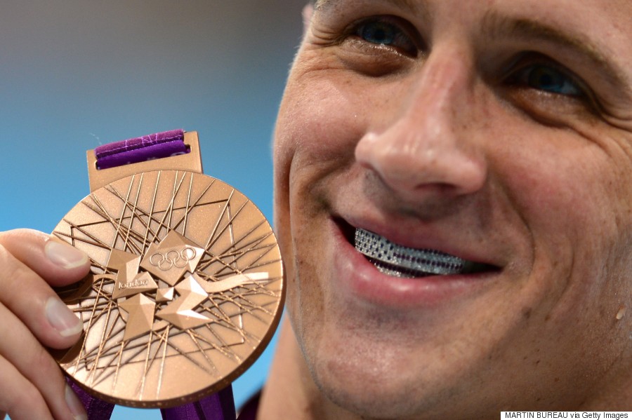 ryan lochte london medal